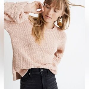 Madewell Balloon Sleeved Sweater